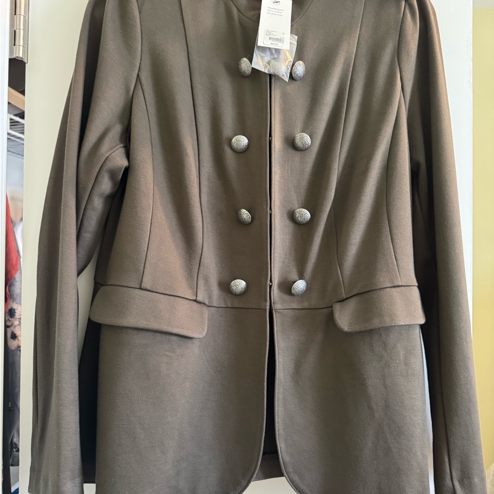 Brand New Army Green Military Style Women's Jacket